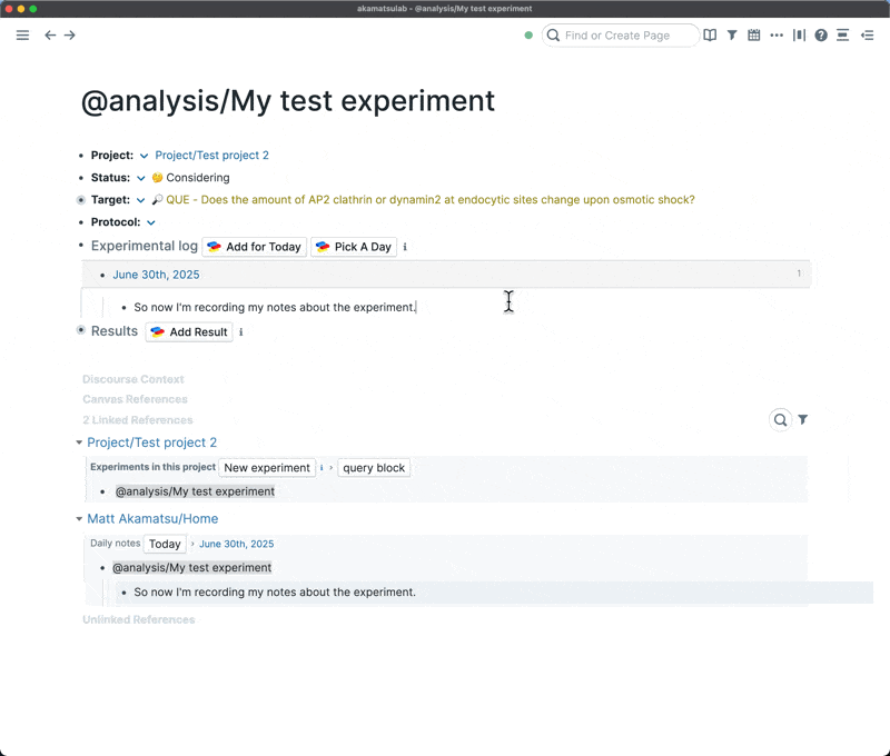 adding images by drag-and-drop and from the image upload menu